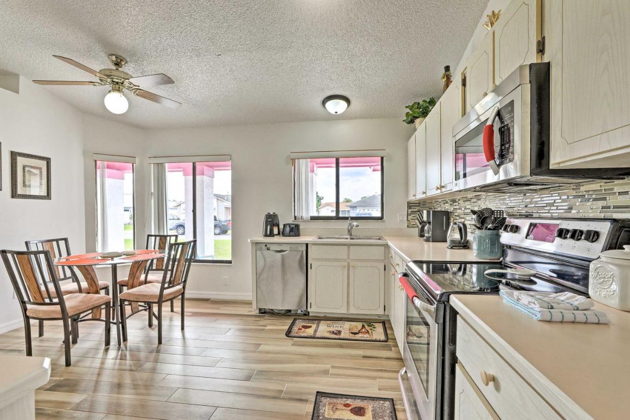 Kissimmee Home With Game Room, 7 Mi To Disney Parks! Four Corners Exterior foto