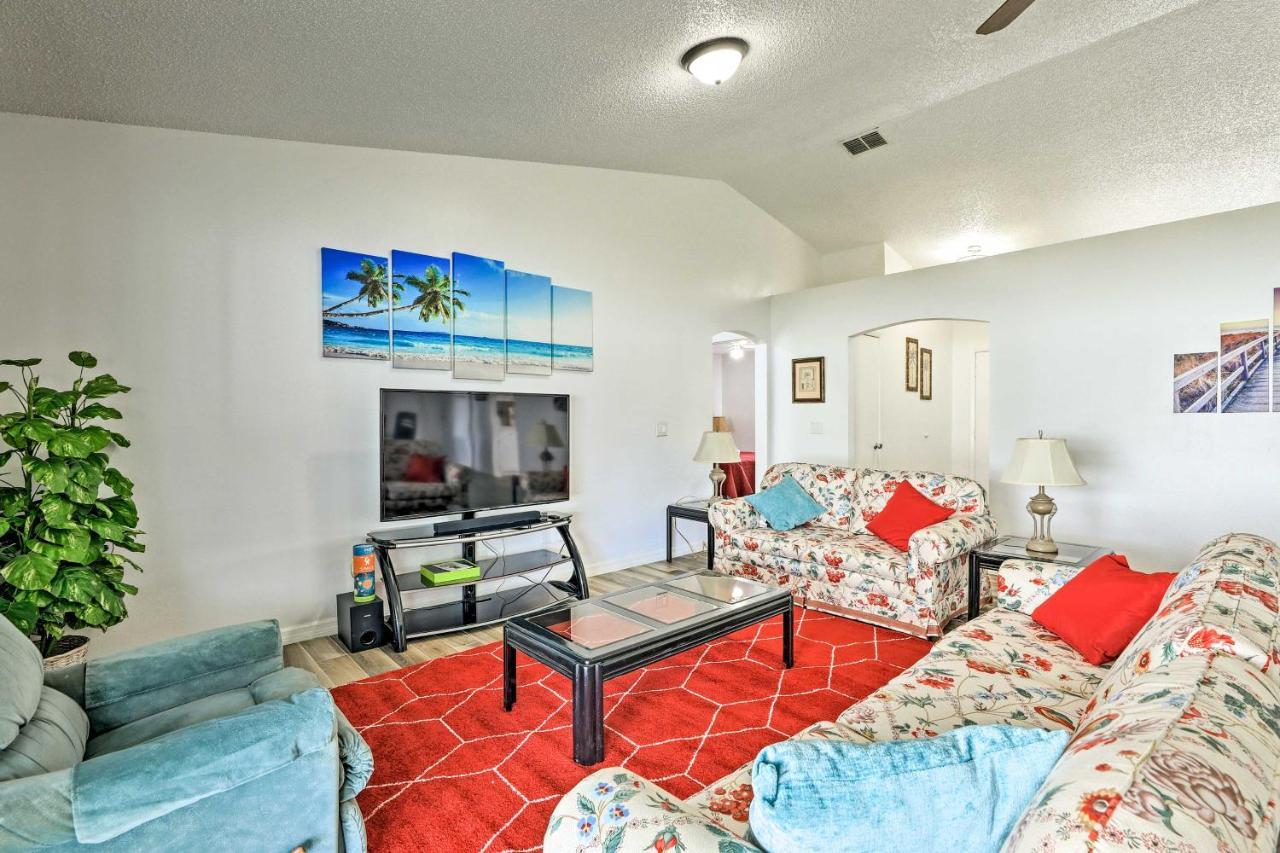 Kissimmee Home With Game Room, 7 Mi To Disney Parks! Four Corners Exterior foto