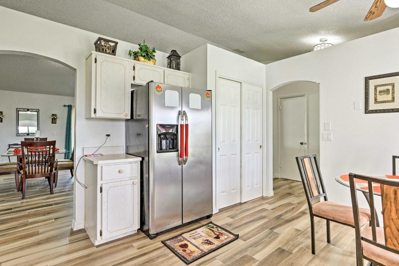 Kissimmee Home With Game Room, 7 Mi To Disney Parks! Four Corners Exterior foto