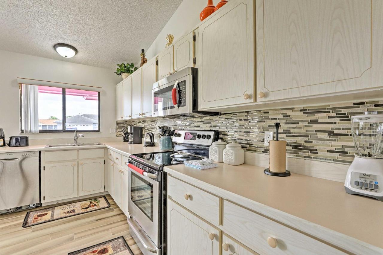 Kissimmee Home With Game Room, 7 Mi To Disney Parks! Four Corners Exterior foto