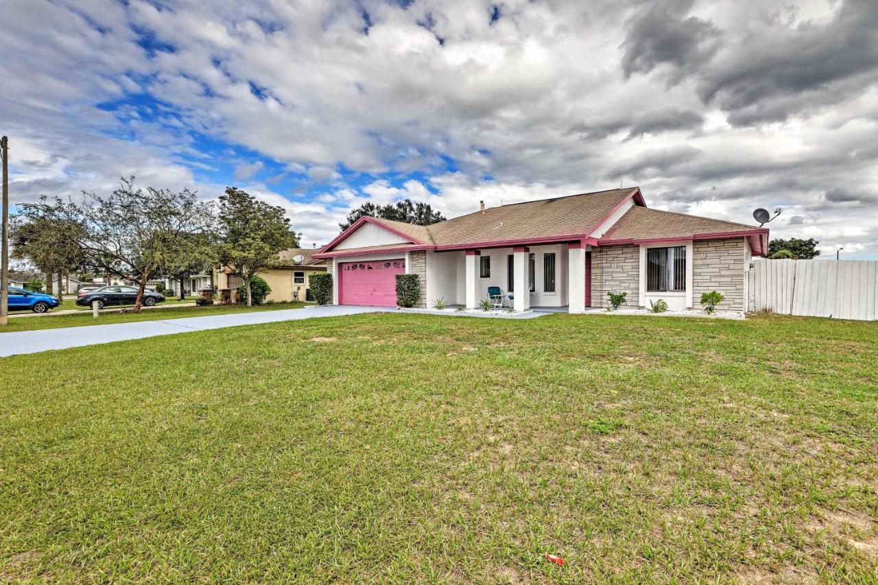 Kissimmee Home With Game Room, 7 Mi To Disney Parks! Four Corners Exterior foto