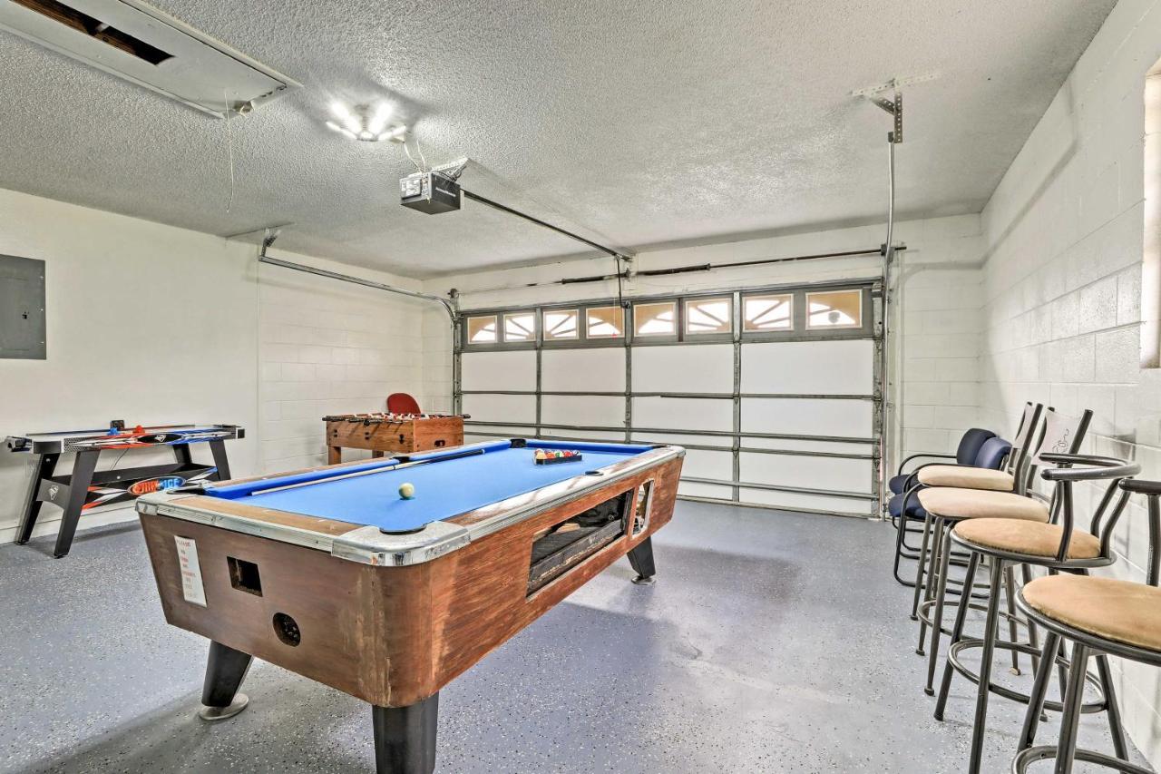 Kissimmee Home With Game Room, 7 Mi To Disney Parks! Four Corners Exterior foto